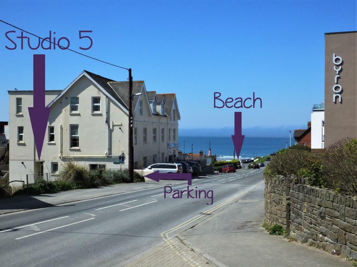 Studio 5 Woolacombe Exteriér fotografie